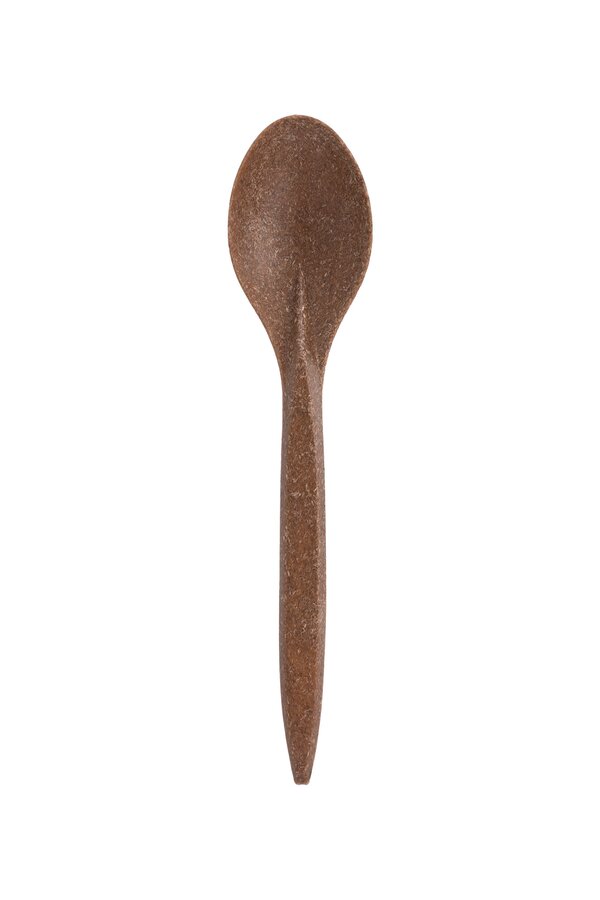 Lyžica veľká drevo - plast WPC 18cm, 100ks